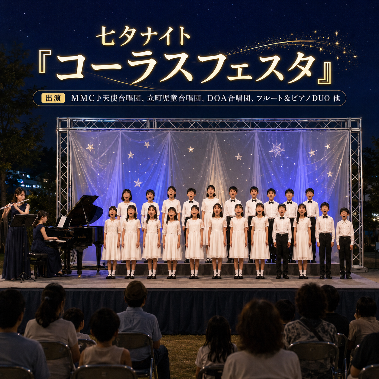 七夕ナイト「コーラスフェスタ」
